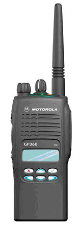   Motorola GP360