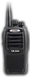 Vero VR 500 портативная радиостанция