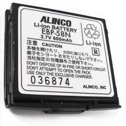Lithium-Ion аккумулятор Alinco EBP58N