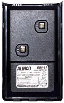 Новый аккумулятор Alinco EBP87