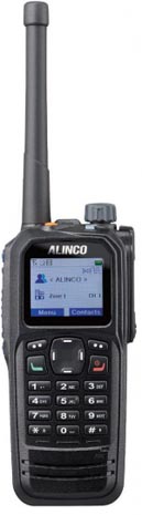 Цифровая носимая DMR-радиостанция Alinco DJ-D47 GPS