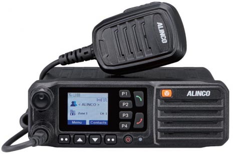 Автомобильная рация  Alinco DR-D48 (GPS)