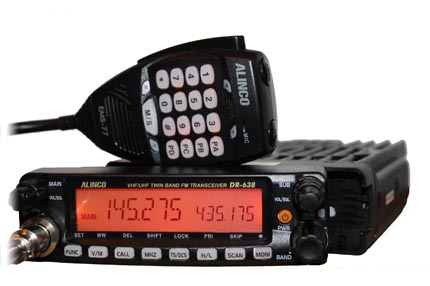 Двухдиапазонная радиостанция Alinco DR-638