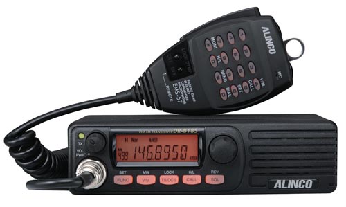 Возимая радиостанция Alinco DR-B185R
