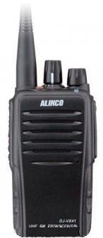 Alinco DJ-VX41 радиостанция UHF диапазона