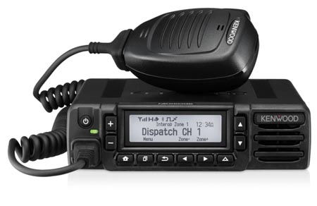 Kenwood NX-3720HK цифровая автомобильная радиостанция