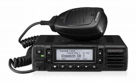 Kenwood NX-3820HK цифровая автомобильная радиостанция