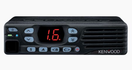 Цифровая мобильная радиостанция Kenwood TK-D740E