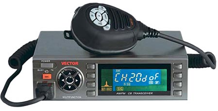 Автомобильная радиостанция Vector VT-27 Explorer