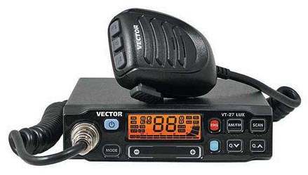 Автомобильная радиостанция Vector VT-27 Lux