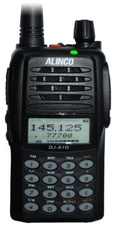 Портативная рация Alinco DJ-A10