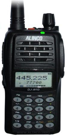 Рация UHF Alinco DJ-A40 для гипермаркетов