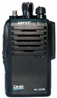 Профессиональная радиостанция Аргут РК-301М DMR