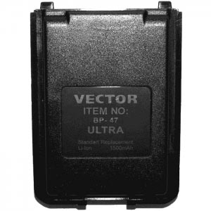 - (Li-Ion)  Vector BP-47 ULTRA