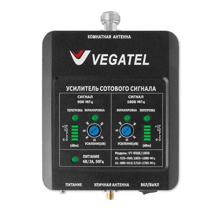    VEGATEL VT-900E/1800 (LED)